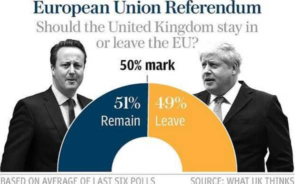 EU referendum poll